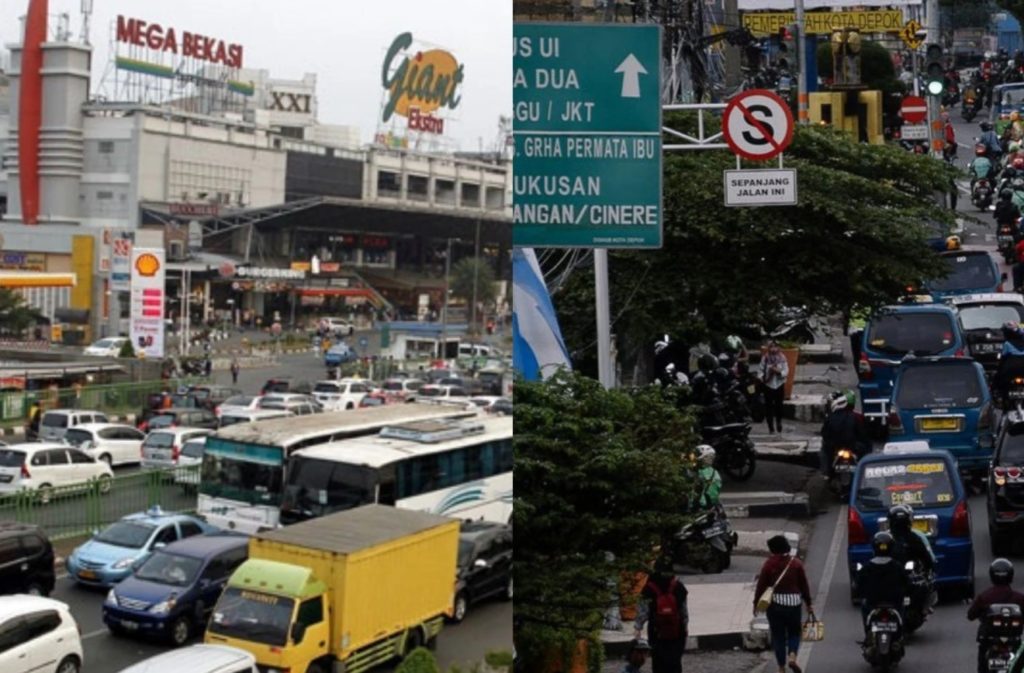 bekasi vs depok