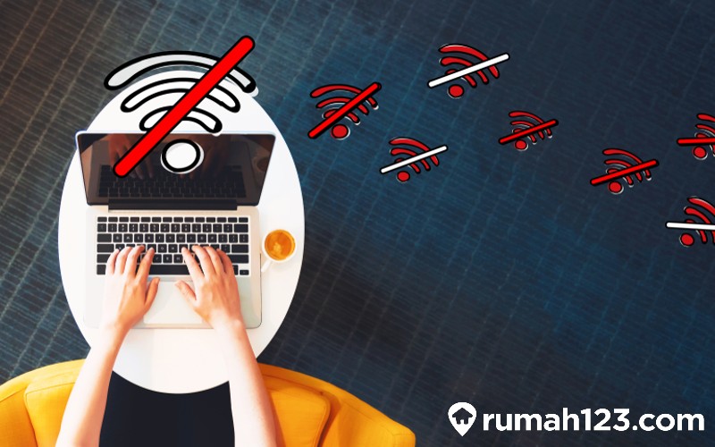 cara mengatasi wifi tidak ada internet