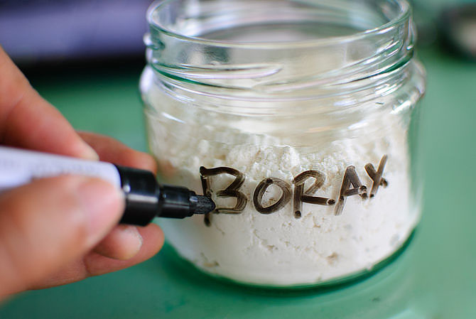 borax
