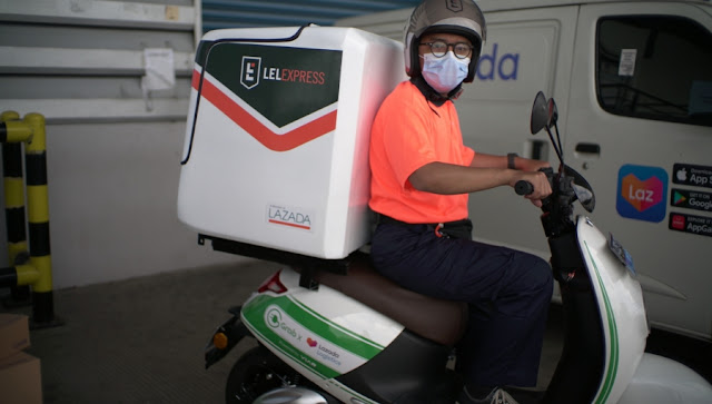 Gaji kurir logistik 4