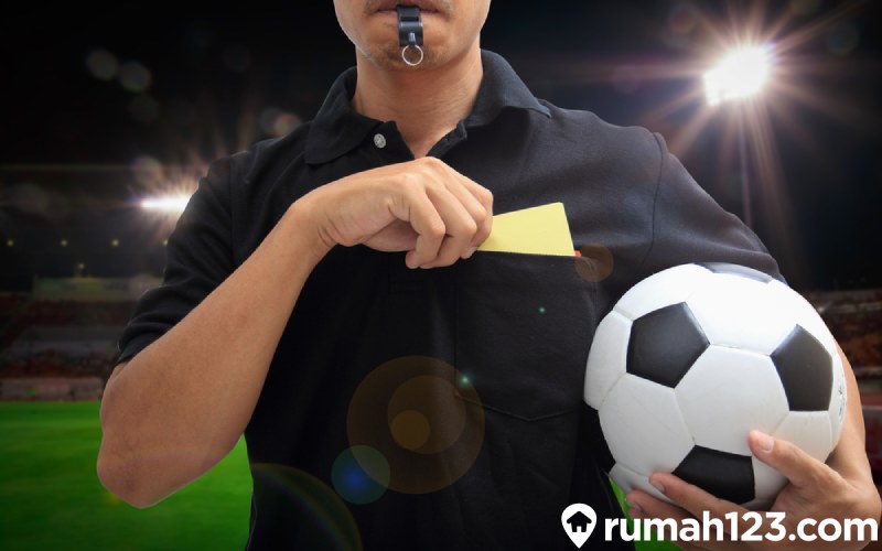 gaji wasit