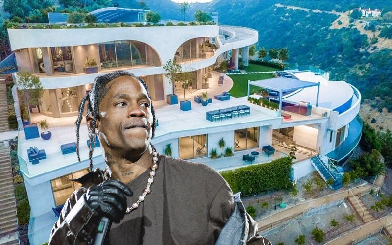 Rumah Travis Scott