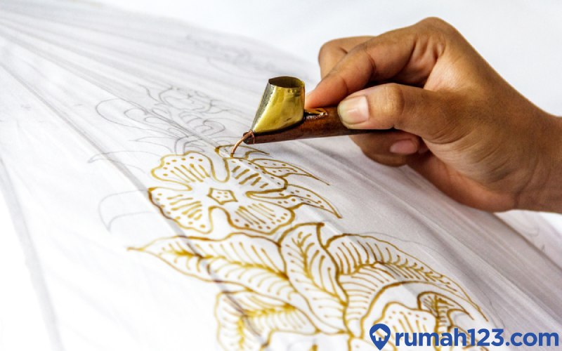 macam macam batik nusantara