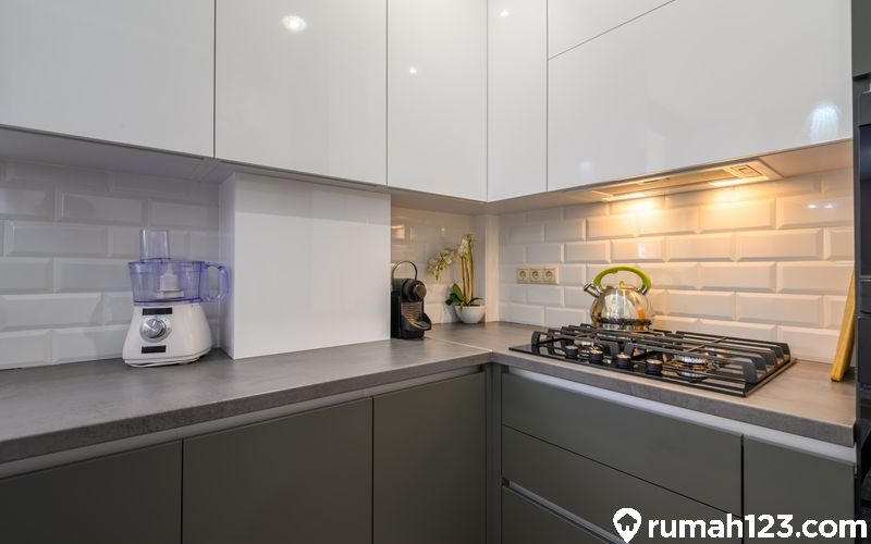 Desain dapur minimalis