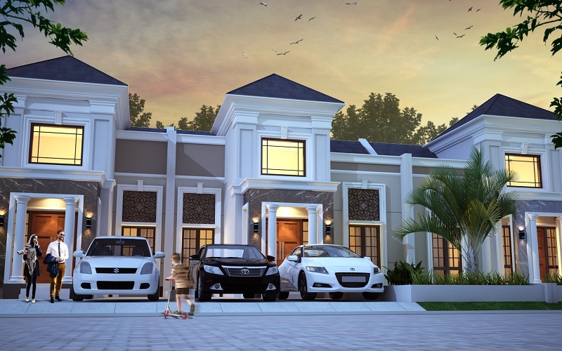 img-responsive rumah di sekitar banyumas