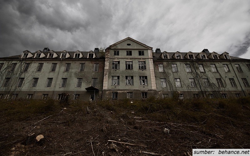 rumah sakit jiwa angker berhantu