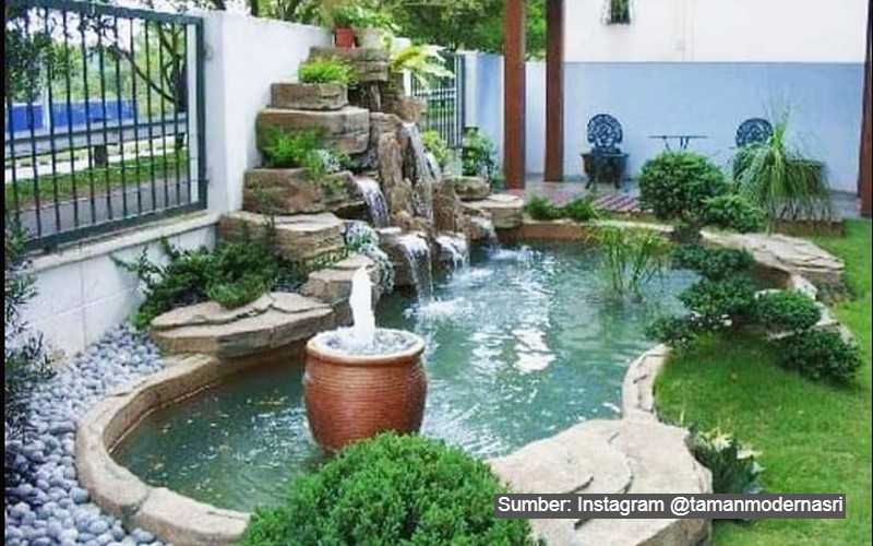 img-responsive dekorasi taman depan rumah