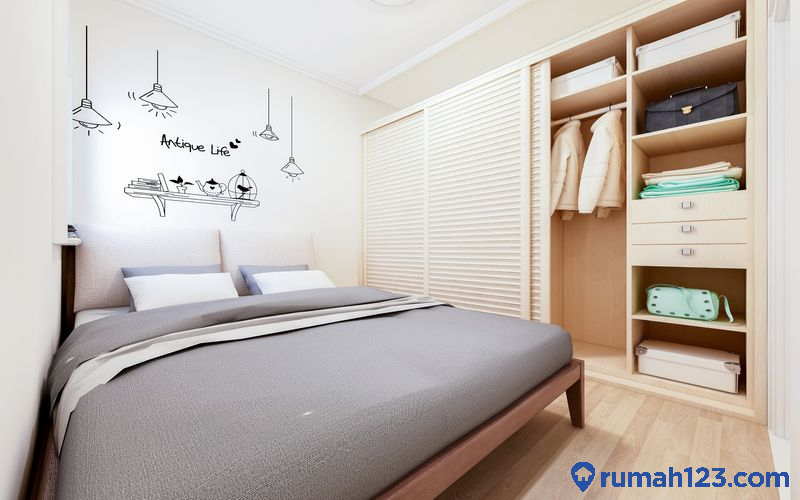 img-responsive Kamar tidur kecil 2x2