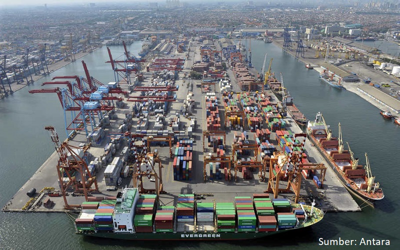 img-responsive pelabuhan terbesar di indonesia tanjung priok