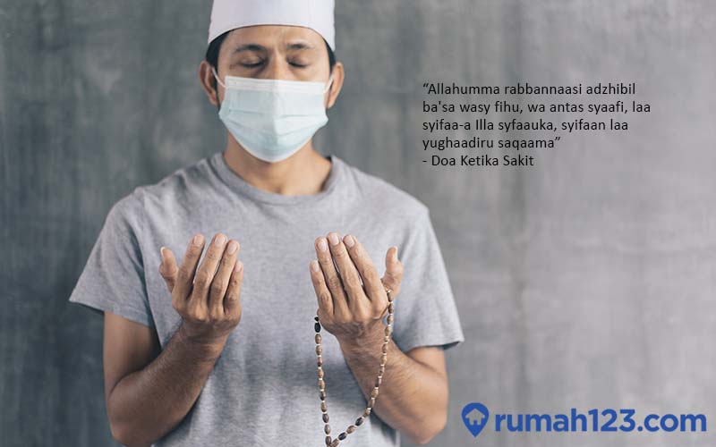 doa ketika sakit