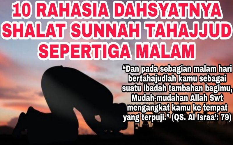 img-responsive Keutamaan wajib Sholat Tahajud