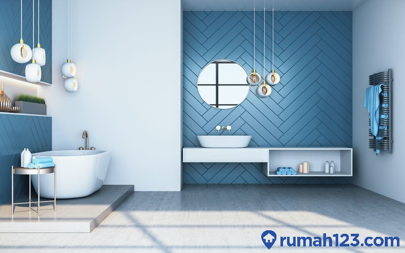 img-responsive Kamar mandi minimalis warna biru_Featured Image