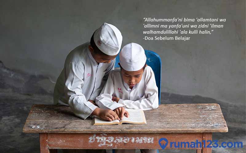 doa sebelum belajar