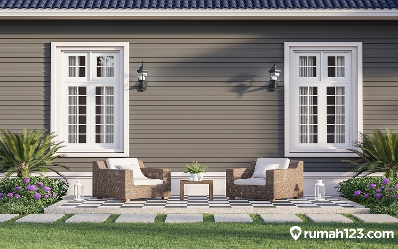 img-responsive Desain teras rumah type 45