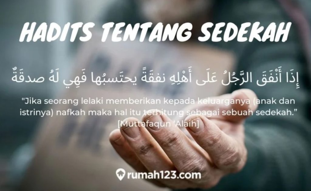 hadits sedekah