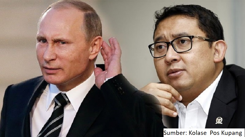 Fadli Zon dan Putin