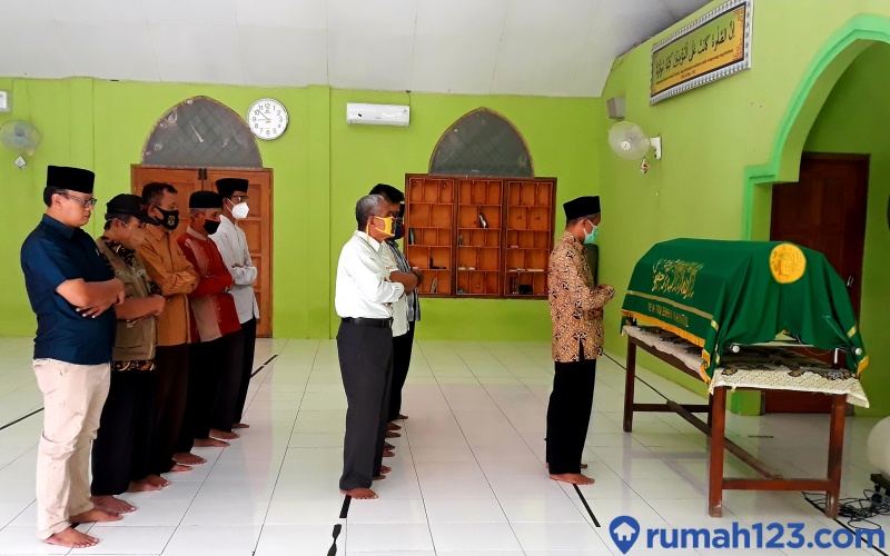 Tata Cara Sholat Jenazah Laki-Laki