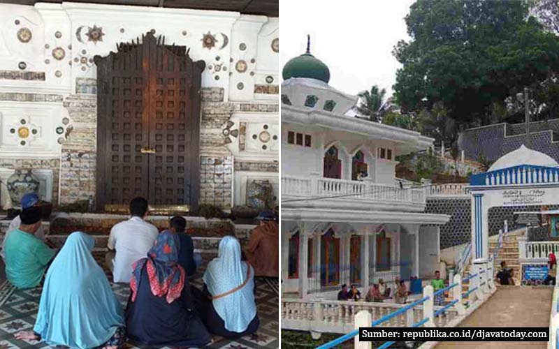daftar lokasi ziarah makam di jawa barat
