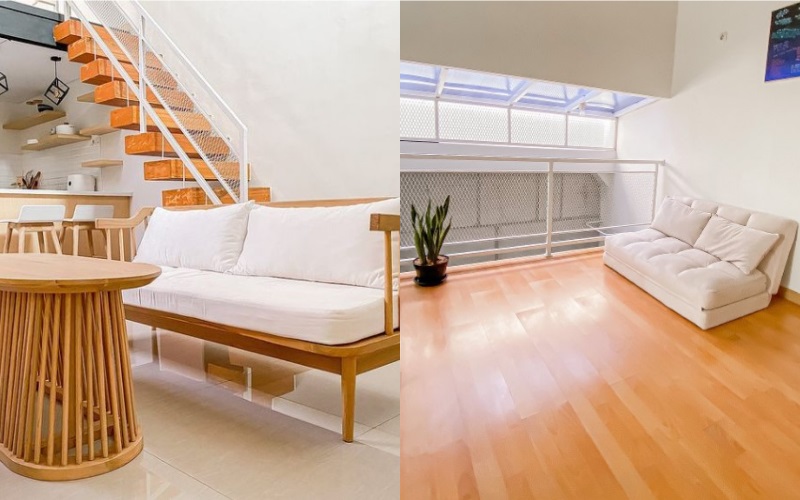 rumah mezzanine 60m2
