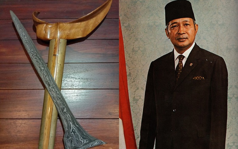 pusaka soeharto