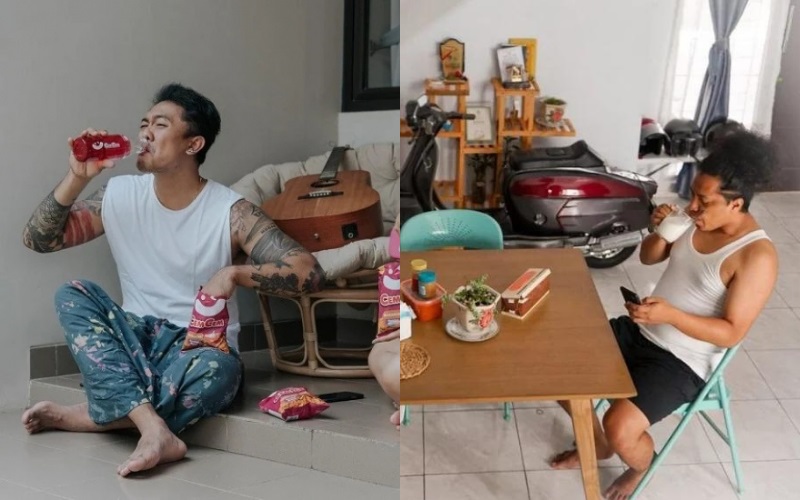 artis yang masih ngontrak