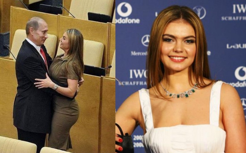 istri putin