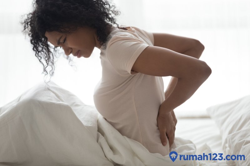 sakit ketika bangun tidur