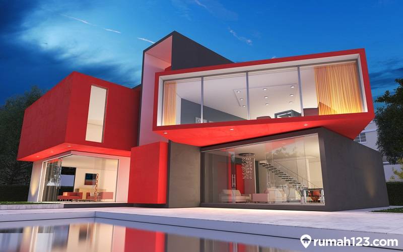 img-responsive desain rumah minimalis 2 lantai