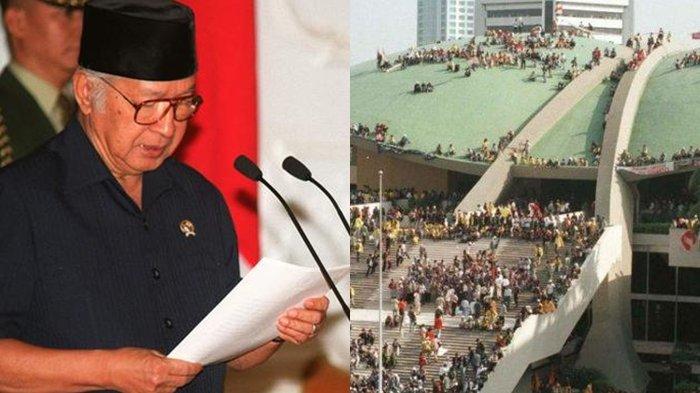 soeharto lengser dpr