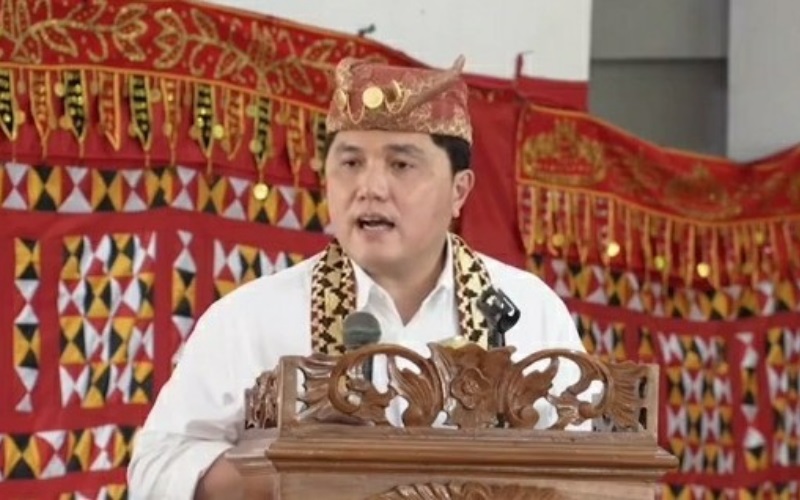 erick thohir lampung