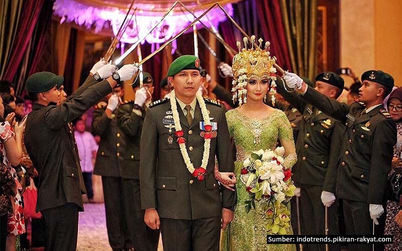 tes dan syarat menjadi istri tni