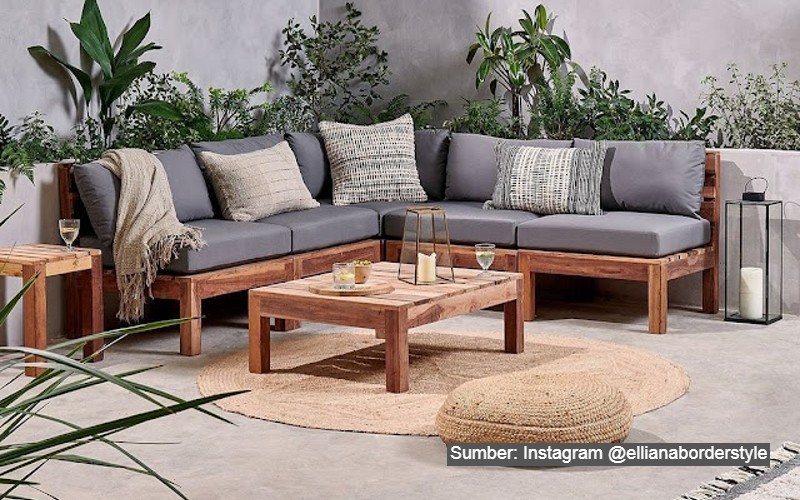img-responsive kursi kayu sudut mewah dengan bantal cushion
