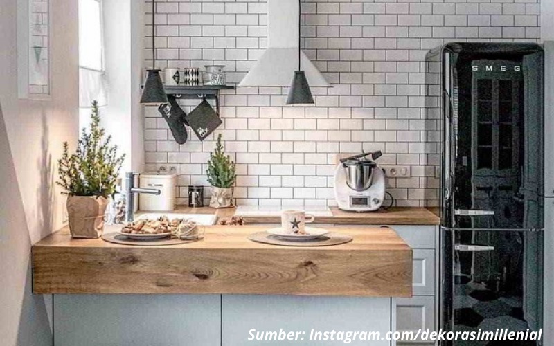 Dapur Warna Putih