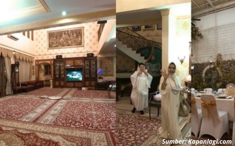 Rumah Mewah Mertua Nikita Willy