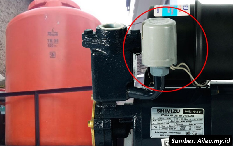Cara Pasang Kabel Radar Toren ke Pompa Air