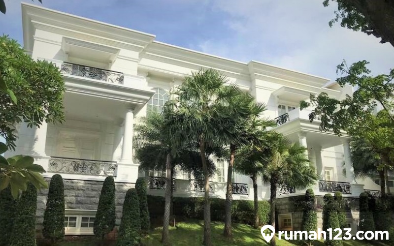 Rumah Sultan Jakarta Utara di PIK