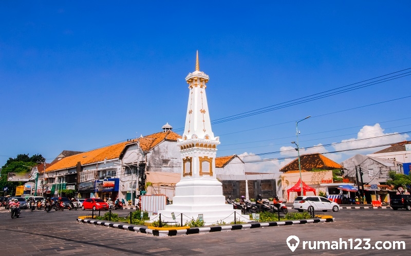 Tanah di Yogyakarta