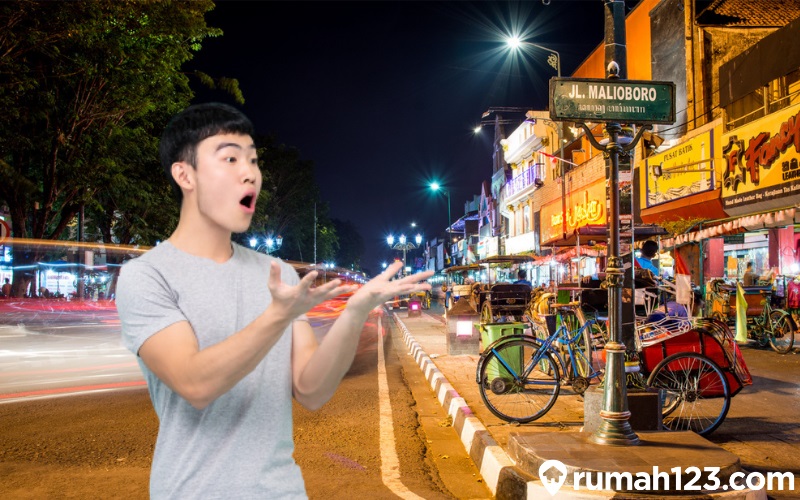 non pribumi di jogja