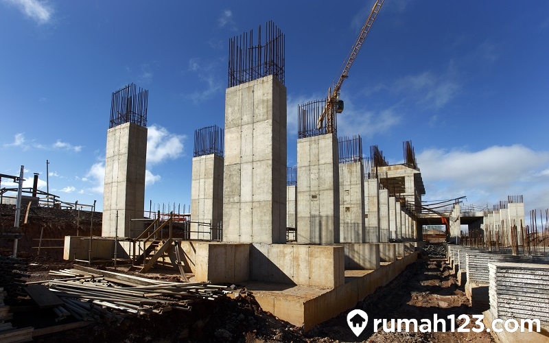 Beton Bertulang Rumah