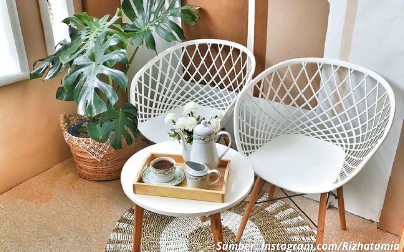 Teras Rumah Minimalis Tipe 27