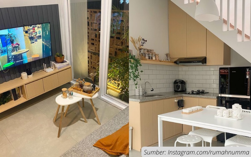 desain interior rumah numma