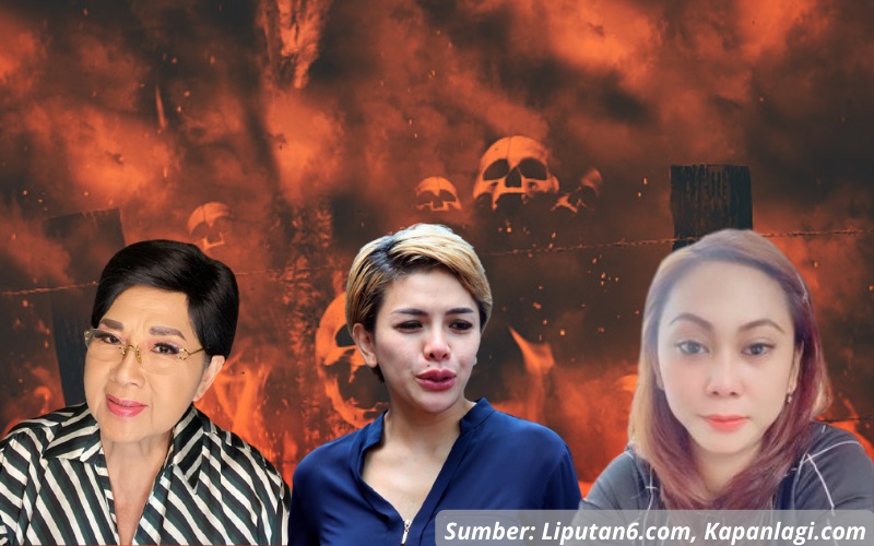 artis siap masuk neraka