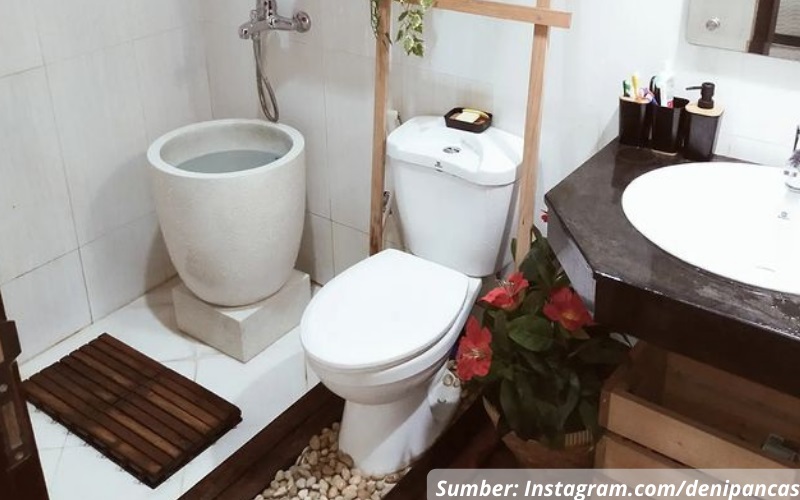 Desain Kamar Mandi Modern Minimalis