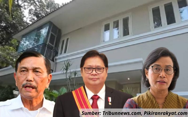rumah menteri ekonomi