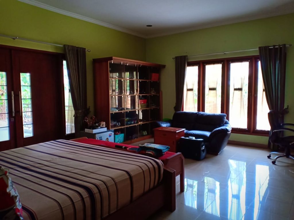kamar rumah mewah