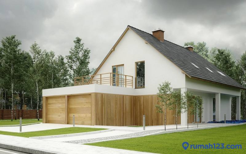 img-responsive desain rumah 2 lantai mungil