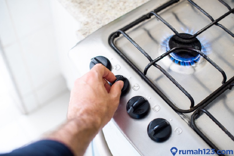Cara memperbaiki kompor gas rinnai yang tidak menyala