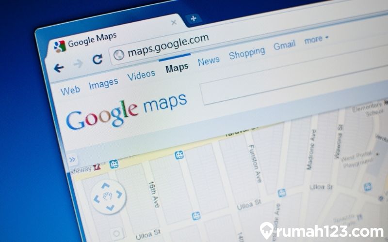 cara membuat alamat di google maps