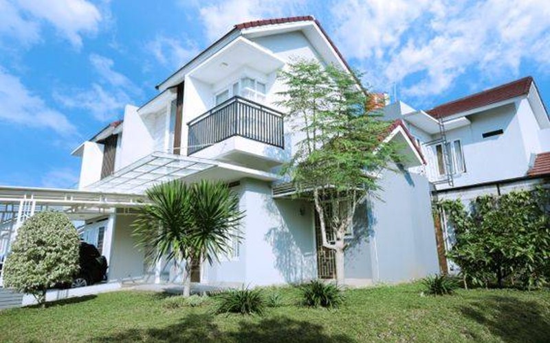 img-responsive rumah modern di sentul untuk investasi