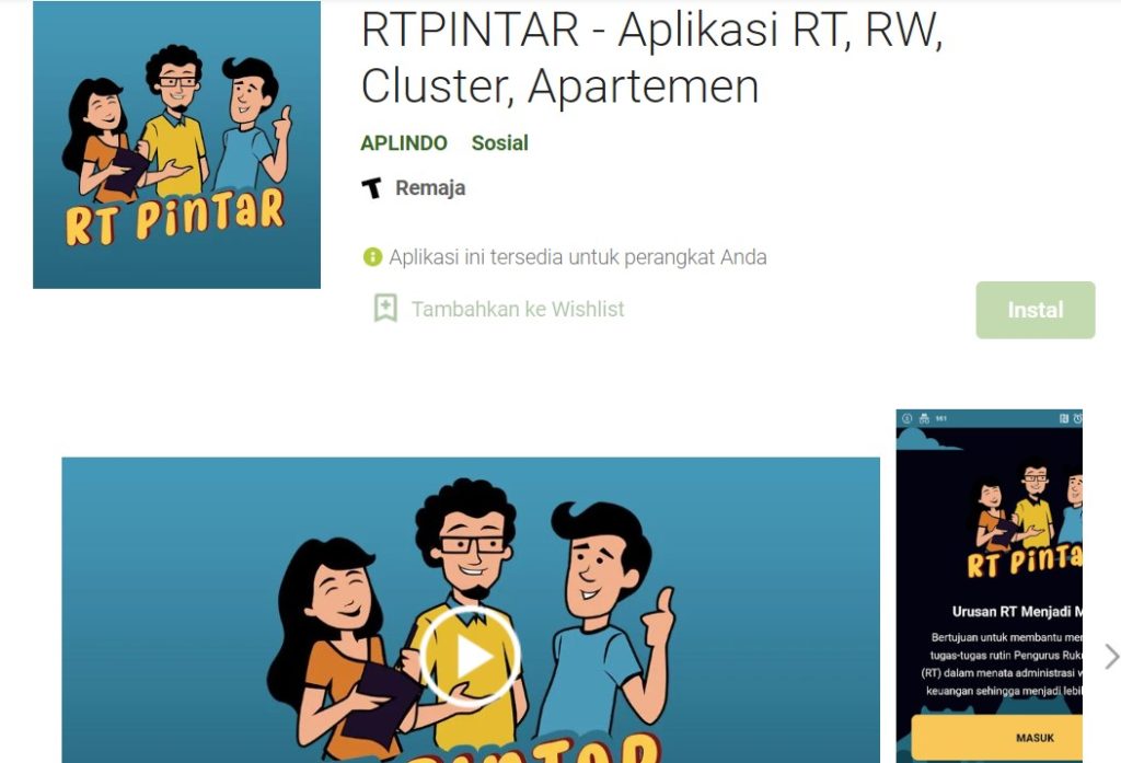 aplikasi rt rw